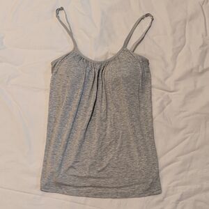 Gray Women's Top